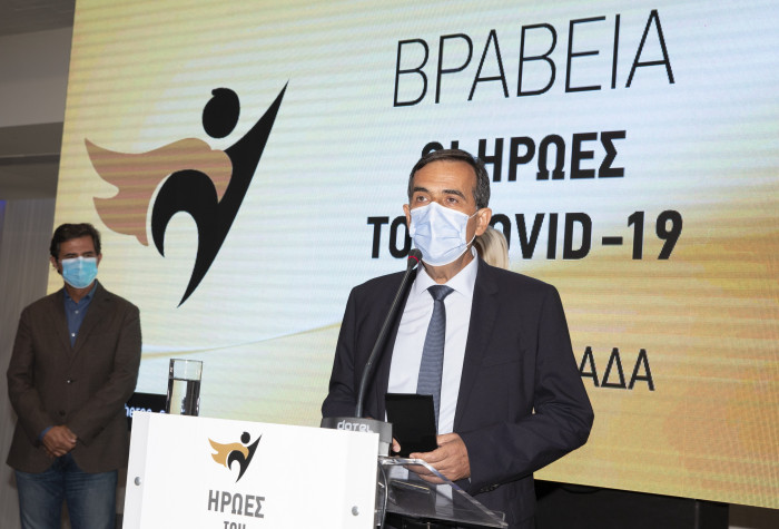 Η Μ. ΑΡΑΜΠΑΤΖΗΣ ΑΒΕΕΤ - ΕΛΛΗΝΙΚΗ ΖΥΜΗ μεταξύ των "Ηρώων του COVID-19" στη Β. Ελλάδα