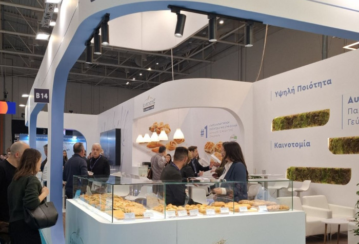 Dynamic presence of Michael Arabatzis S.A. at this year's HORECA