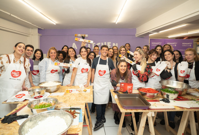 Ο παλμός της καρδιάς της Χρυσής Ζύμης χτύπησε στο Humanity Greece