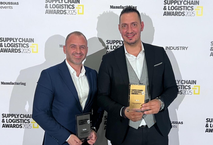 Διπλή διάκριση για τη Μιχαήλ Αραμπατζής Α.Β.Ε.Ε. στα Supply Chain & Logistics Awards!!