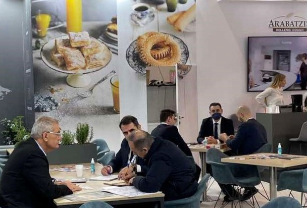 Hellenic Dough at Food Expo 2023 with new, innovative products!