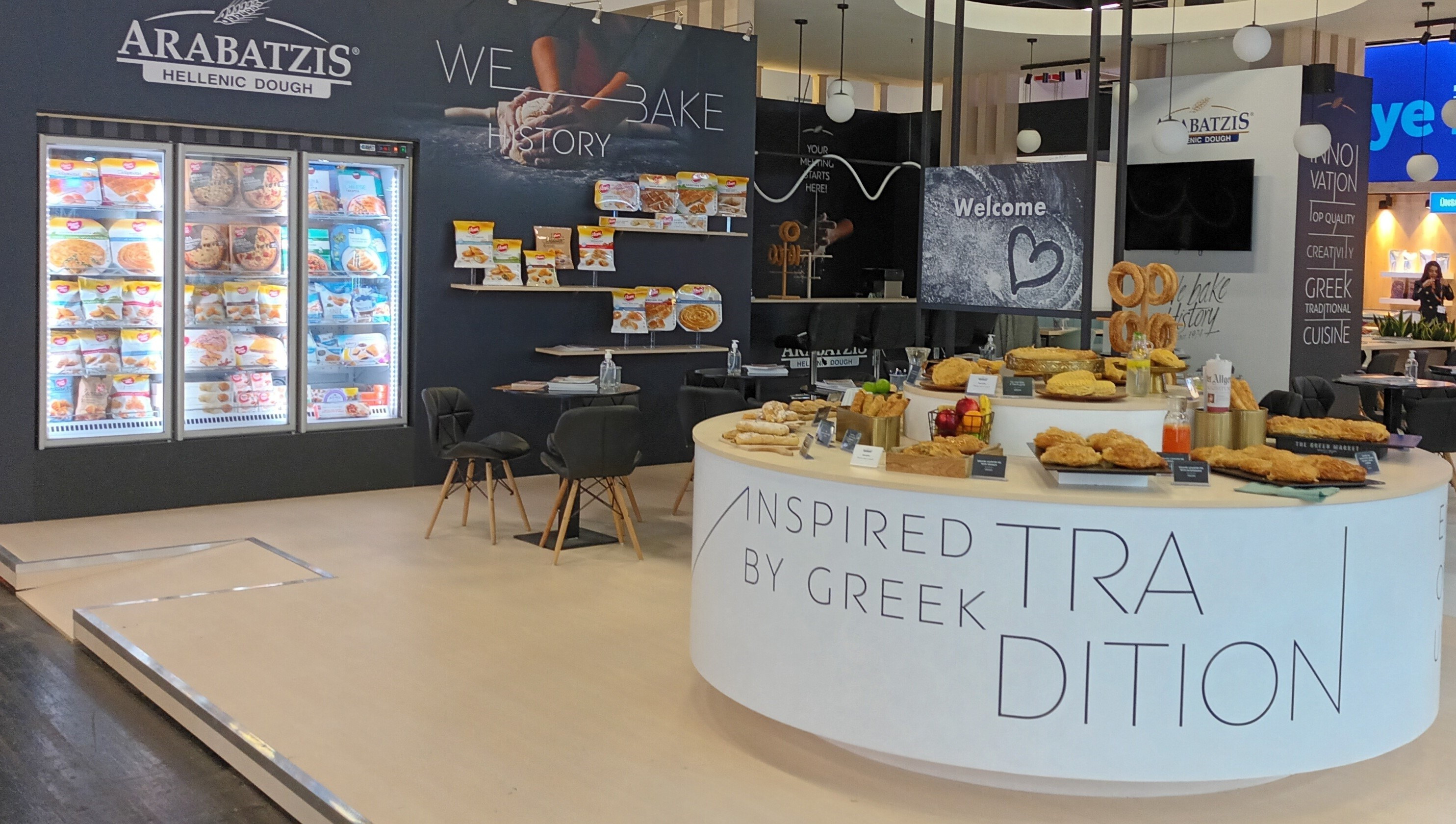 M. Arabatzis SA -Hellenic Dough at Anuga 2023!