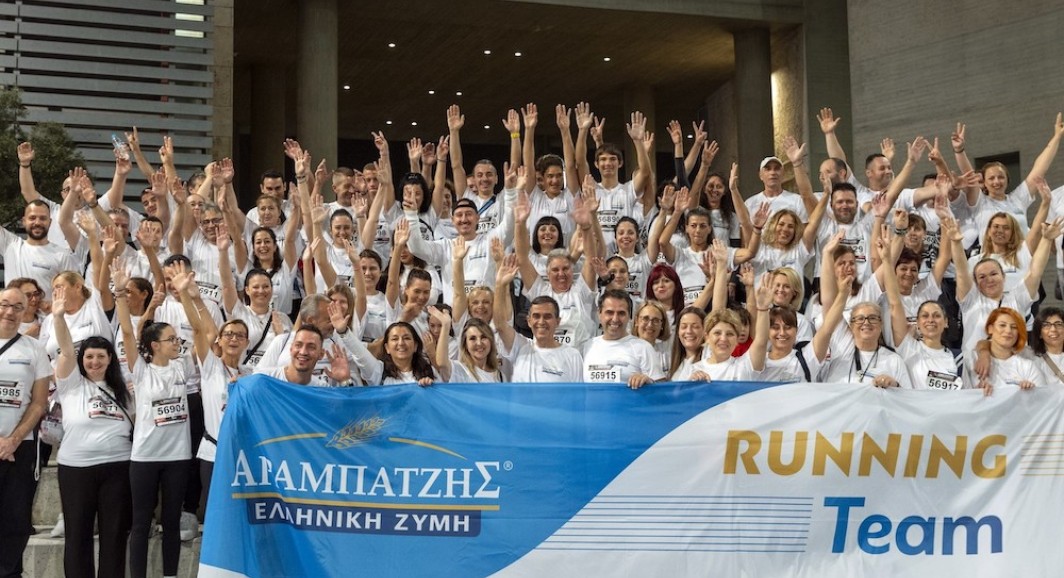 “M. Arabatzis SA-Hellenic Dough participates at 11 th National Half Marathon Thessaloniki”