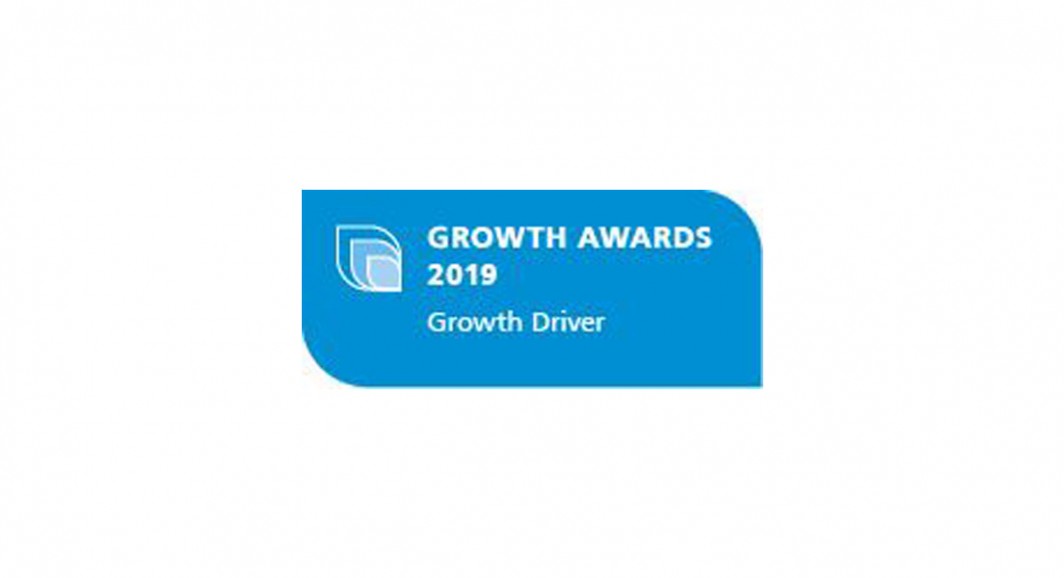 Βράβευση στο θεσμό “Growth Awards”