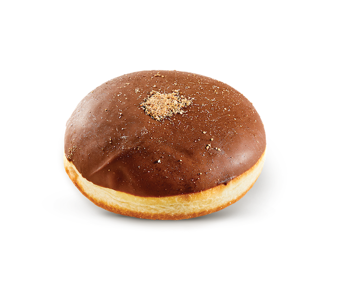 Donuts choco με μπισκότο