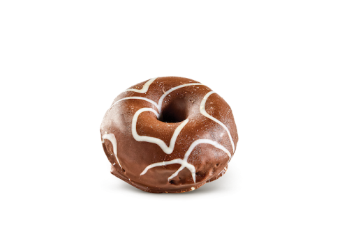 Mini donut black