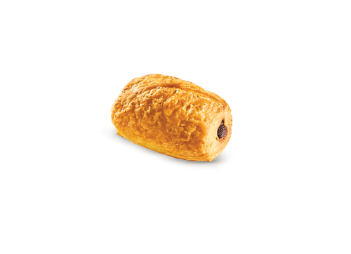 Mini croissant with nougat cream