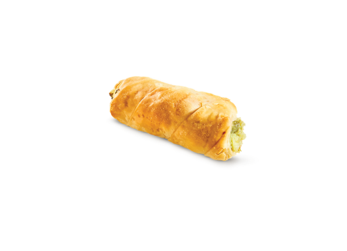 Mini roll with leek - vegetarian