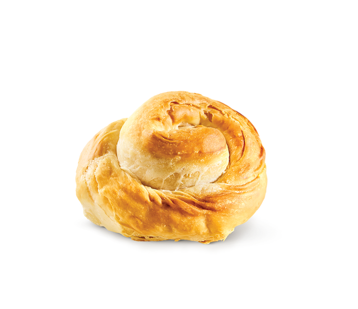 Mini twirled with mizithra - feta cheese