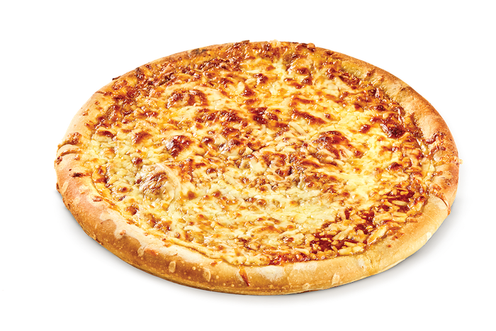Pizza crust μαργαρίτα